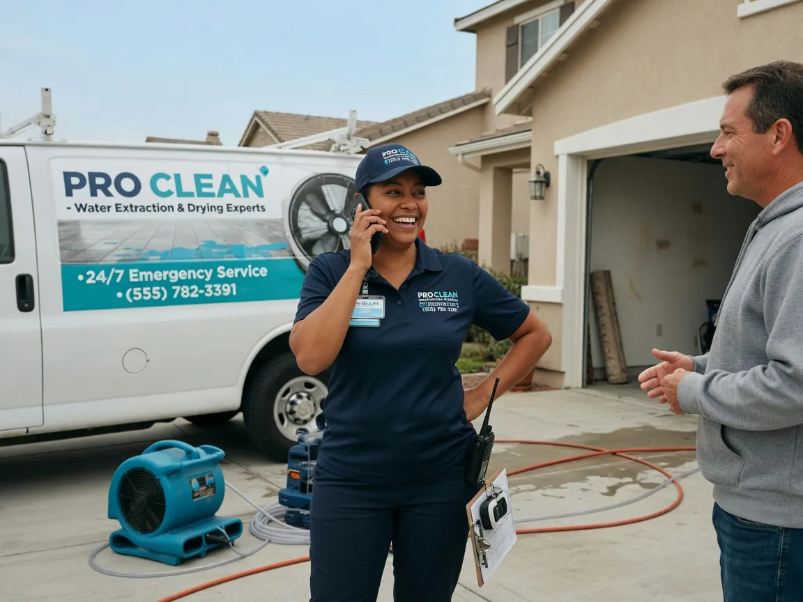 Water Extraction & Drying Queen Creek, AZ FAQs